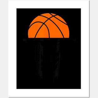 10 YEARS BASKETBALL 10TH BIRTHDAY Posters and Art